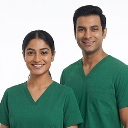 hospital tracksuit / Unisex Hospital tracksuit | Unisex Hospital tracksuit Medical <b>Scrub</b> <b>Set</b> for Doctor and Nurse - Product Image 5