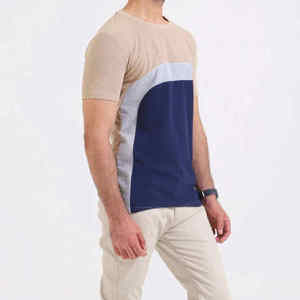 T-shirts pour hommes de haute qualité à manches courtes et col rond, 100% coton, vêtements d'été respirants pour hommes - Product Image 6