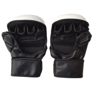 Gants de sparring en cuir véritable pour MMA professionnels, gants de sparring lourds pour MMA, équipement de boxe, gants d'entraînement personnalisés - Product Image 5