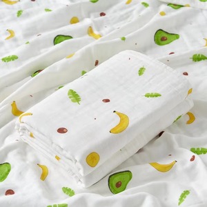 Couverture pour bébé en coton pur, respirante, couverture de sommeil pour enfants, couverture pour bébé - Product Image 5