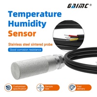 Sensor de Temperatura y Humedad GHTS Directo de Fábrica, SHT30/SHT31, Salida I2C, Alta Precisión ±0.3 ℃   para el Transporte de Alimentos en Cadena de Frío