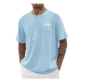 เสื้อยืดคอกลมขายดีที่สุดปี 2026 คุณภาพพรีเมียม แฟชั่นทันสมัย ใส่ได้ทุกวัน สไตล์ลำลอง ทรงเข้ารูป แขนสั้น พิมพ์ลาย - Product Image 3