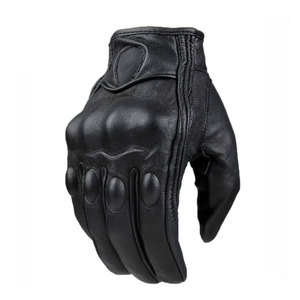 Guantes Cortos de Verano para Motocicleta, los Mejores Guantes Urbanos para Motociclistas con Protección para los Nudillos, con Logotipo Personalizado y Características de Seguridad - Product Image 1