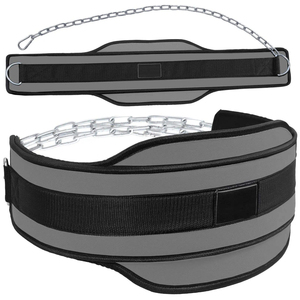 Weight Lifting Belt Gym Training <b>Back</b> <b>Support</b> Neoprene Lumber Pain Fitness Unique Simple Design Dipping Neoprene Belt - Product Image 6