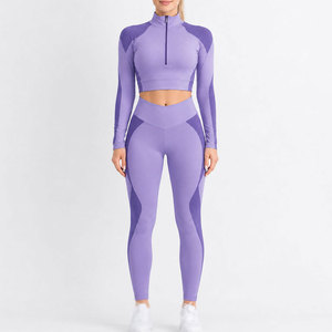 New Arrival Latest Design Best Material Made Women Gym Sets New Style Best Quality Women Gym Sets - Product Image 1