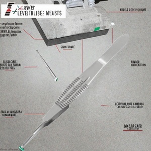 Ensemble de pinces Iris avec dents en acier inoxydable, pinces chirurgicales manuelles pour microchirurgie, pansements tissulaires, instruments chirurgicaux - Product Image 4