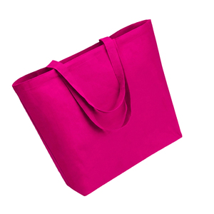 Sac de voyage robuste et durable pour vêtements sales, sac de courses avec logo, extra large, en toile de coton - Product Image 3
