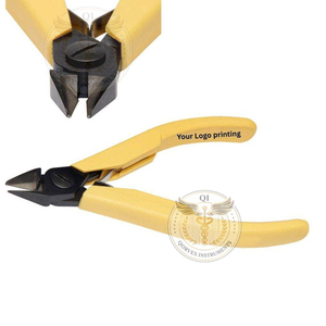 Cisailles diagonales de précision avec tête conique et poignée sécurisée à surface texturée - Product Image 3