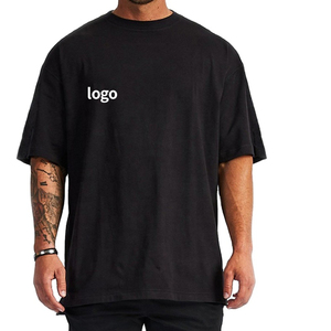 เสื้อยืดโอเวอร์ไซส์คอตตอน 100% สกรีนโลโก้ตามสั่ง ขายส่ง คุณภาพสูง น้ำหนักเบา เสื้อลำลองผู้ชายใส่สบายสำหรับฤดูร้อน แขนยาว - Product Image 6