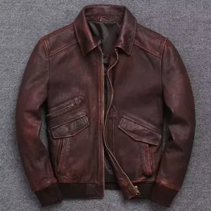 Blouson Bomber Unisexe en Cuir Véritable Haute Performance Hiver 2026 avec Logo sur le Devant en Toile Qualité Premium pour Moto à Capuche - Product Image 5