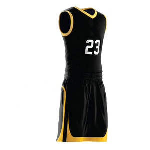 Hot <b>Sale</b> Cheap Price Basketball Uniform Set Good Quality Best Price New Design Basketball Uniform - Product Image 6