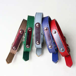 Collares Martingale para Perros de Nailon Reflectante Puro con Logotipo Personalizado, Hebilla de Cierre Rápido, 12 Colores a Juego con Correa, en Stock - Product Image 3