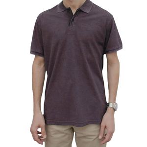 เสื้อโปโลผู้ชายคุณภาพสูง เสื้อโปโลผู้ชายสั่งทำพิเศษ ผ้าฝ้าย 100% เสื้อยืดแขนสั้น สกรีนโลโก้ตามสั่ง บริการ OEM เสื้อโปโลลำลองผู้ชาย - Product Image 4