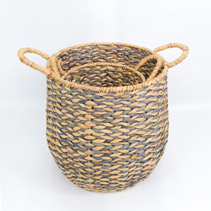 Cestas de regalo para mujer, suministros al por mayor, cestas ecológicas de jacinto de agua. - Product Image 6