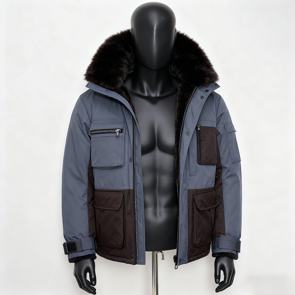 Bleu + Gris et Noir