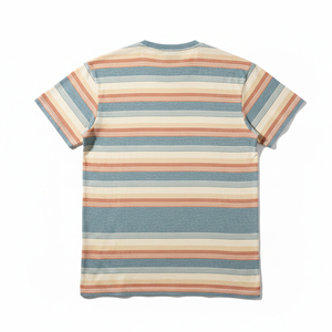 T-shirts en coton imprimés vintage, coupe classique, t-shirts graphiques rétro, logo personnalisé, vente en gros, usine de vêtements professionnelle - Product Image 3