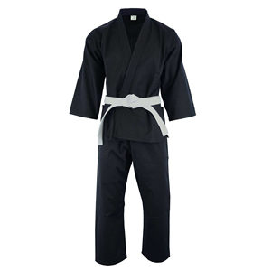 karate uniform cotton martial arts training gi lightweight suit karate uniform breathable cotton training gi daily practice wear - Product Image 1