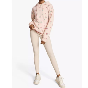 Sweat-shirts à capuche surdimensionnés avec broderie numérique personnalisée, sweats-shirts respirants en coton mélangé - Product Image 5