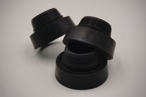Système de drainage moderne et flexible en caoutchouc écologique pour lavabo, évier de toilette et cuisine, installation facile - Product Image 3