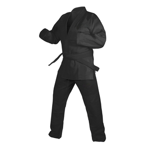 Tenues de karaté personnalisées en gros 2026 – Ensembles respirants en coton à séchage rapide pour l'entraînement aux arts martiaux – Uniformes de karaté unisexes pour adultes - Product Image 1