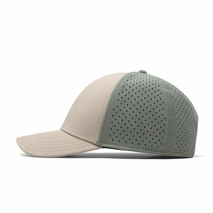 Casquette Trucker Unisexe Beige 6 Panneaux, Ajustable, Couleur Unie, Dos en Maille, Style Décontracté, Chapeau Adulte, Utilisation Toutes Saisons - Product Image 3