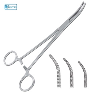 คีมหนีบห้ามเลือดแบบมืออาชีพ Heaney Haemostatic Forcep ได้รับการรับรองมาตรฐาน CE เครื่องมือผ่าตัดแบบใช้มือ ผลิตจากสแตนเลสคุณภาพสูง สำหรับนรีเวชวิทยา - Product Image 1