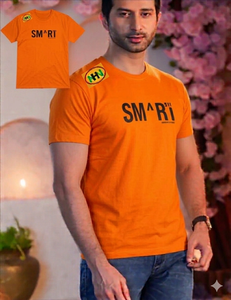T-shirt de performance pour homme - 100% coton biologique tricoté, design uni décontracté, 180 grammes, tissu durable, séchage rapide, respirant - Product Image 6