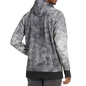 Sweat à capuche d'hiver en polaire de sublimation haut de gamme, écologique, impression numérique couleur, logo, texte et image personnalisés, streetwear - Product Image 3