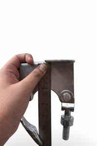 Coupleur BRC panneau d'échafaudage pince de retenue planche pince conseil coupleur de retenue à vendre 25mm 38mm 50mm - Product Image 3