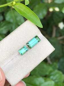 Piedras Preciosas de Turmalina Verde Natural, Cristales Sueltos para Joyería y Colección - Product Image 5