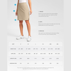 Jupes de tennis personnalisées pour femmes, jupes de golf pour femmes, jupes de course pour femmes, jupes de fitness pour femmes, jupes de gym pour femmes, jupes de badminton pour femmes - Product Image 6