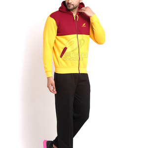 Ensemble de survêtement sportif pour homme en gros : veste pull et pantalon de jogging assorti pour l'entraînement ou le sport – Meilleure vente - Product Image 4