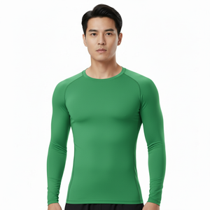 <b>Men</b> rash guard moisture wicking top designed <b>for</b> swimming surfing and with lightweight fabric and athletic <b>compression</b> <b>for</b> sale - Product Image 4