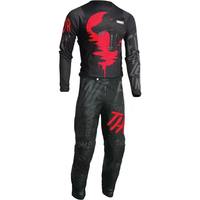 Ensemble de maillot de motocross personnalisé imprimé respirant pour la course MX, été/hiver, grande taille, ignifuge, imperméable et coupe-vent