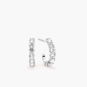 Pendientes de Aro con Diamantes Cultivados en Laboratorio, 0.69CT, Oro de 14K/18K, Certificados por IGI, Engaste de Puntas, Venta al por Mayor, Fabricante y Proveedor de Joyería OEM ODM - Product Image 1