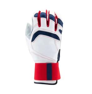 Guantes de Bateo de Béisbol y Sóftbol de Alta Calidad, de Cuero Genuino, con Dedos Separados, Impermeables, para Adultos, Unisex, Servicio ODM OEM - Product Image 3