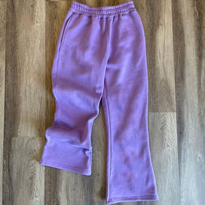 Los mejores pantalones acampanados para mujer, pantalones acampanados de algodón con cintura elástica, ropa informal para uso diario, oficina y ocio. - Product Image 3