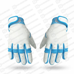 Guantes de Bateo de Béisbol SAAR INDUSTRIES de Alta Calidad, Nuevos, Multicolores, de Cuero, Ambidiestros, Duraderos, con Cierre de Velcro, Precio al por Mayor - Product Image 6