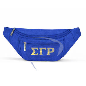 Sac banane élégant pour femme Sigma Gamma Rho SGR Sorority, sac de voyage de haute qualité - Product Image 1