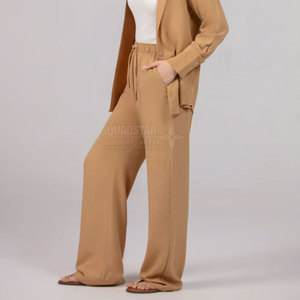 Nouveau design, meilleur prix, bas décontractés pour femmes, légers, écologiques, respirants, grandes tailles, haute qualité, service OEM, en stock - Product Image 1