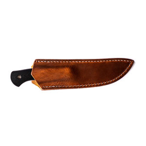 Funda de Cuero para Cuchillo Hecha a Mano, Funda de Cuero Vacuno para Llevar en el Cinturón, para Acampar al Aire Libre, Caza, Portaherramientas, Diseño Duradero - Product Image 5