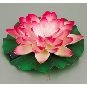 <span class=keywords><strong>Fiore</strong></span> Artificiale Galleggiante in EVA, Decorazione Plastica, <span class=keywords><strong>Ninfea</strong></span> per Giardino, Laghetto, Stagno, Piscina, Pianta Acquatica - Product Image 4