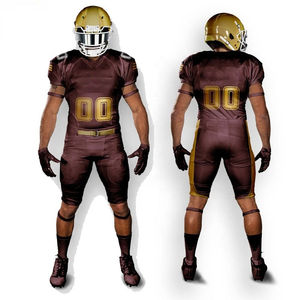 Dernier design de maillot de football américain respirant de Chicago pour adulte, uniforme de football américain, nouveau style en stock, prix de gros - Product Image 6