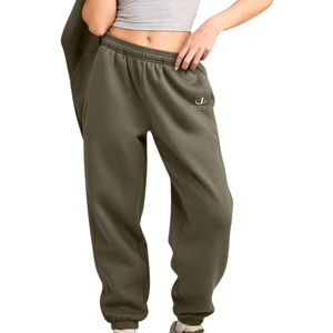 <b>Women</b> Jogger Sweatpants Comfortable <b>Stretch</b> <b>Trousers</b> Relaxed Fit Casual Lounge Pants Soft Everyday Activewear OEM ODM - Product Image 1