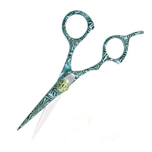 Professional Hair Cutting Scissors Straight Blade Barber <b>Shears</b> Professional Salon Cutting <b>Tools</b> Made In Pakistan - Product Image 4