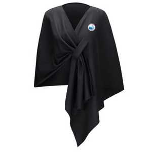 Jack and Jill Adult <b>Black</b> Shawl <b>Wrap</b> Soft Lightweight Elegant Fashion Scarf Casual Party Wear Women Stylish Comfortable Acce - Product Image 1