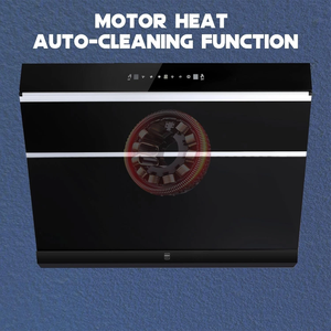 900C-F-M 30i-n U-n-d-e-r C-a-b-i-n-e-t R-a-n-g-e H-o-o-d 9-S-p-e-e-d T-o-u-c-h C-o-n-t-r-o-l B-l-a-c-k G-l-a-s-s L-E-D-s N-E-W - Product Image 6