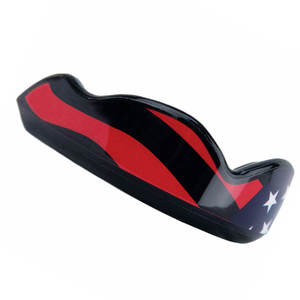 Protector Bucal Profesional de Doble Color para Boxeo, Venta al Por Mayor, Ligero, Color Personalizado, Precio Accesible - Product Image 4