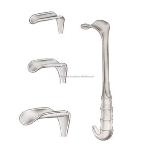 Retractor Richardson A-1 VERITAS de Primera Calidad, 23.5 cm / 24 cm, Juego de Instrumentos para Cirugía Abdominal |   Instrumentos Reutilizables - Product Image 4
