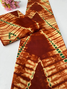 Premium Kenya African Wax Print & Ankara Cotton Fabric Vibrant Cultural Pattern for Fashion Production - Product Image 6